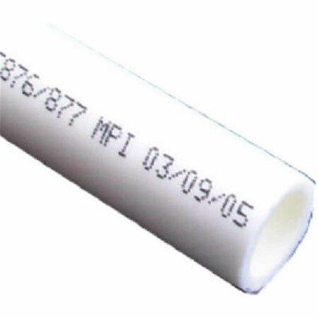 CASH ACME U855W5 White Pex Stick - 0.38 in. Rigid Copper Tube Size x 5 ft. CA574690